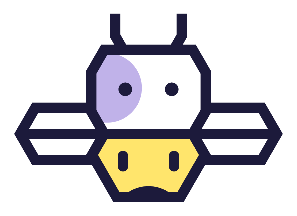 Das milk + honey Signet Logo.